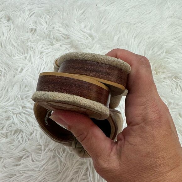 Ulla Johnson Lilo Babouche Noir Suede Knotted Pointed Toe Flats - Picture 5 of 11